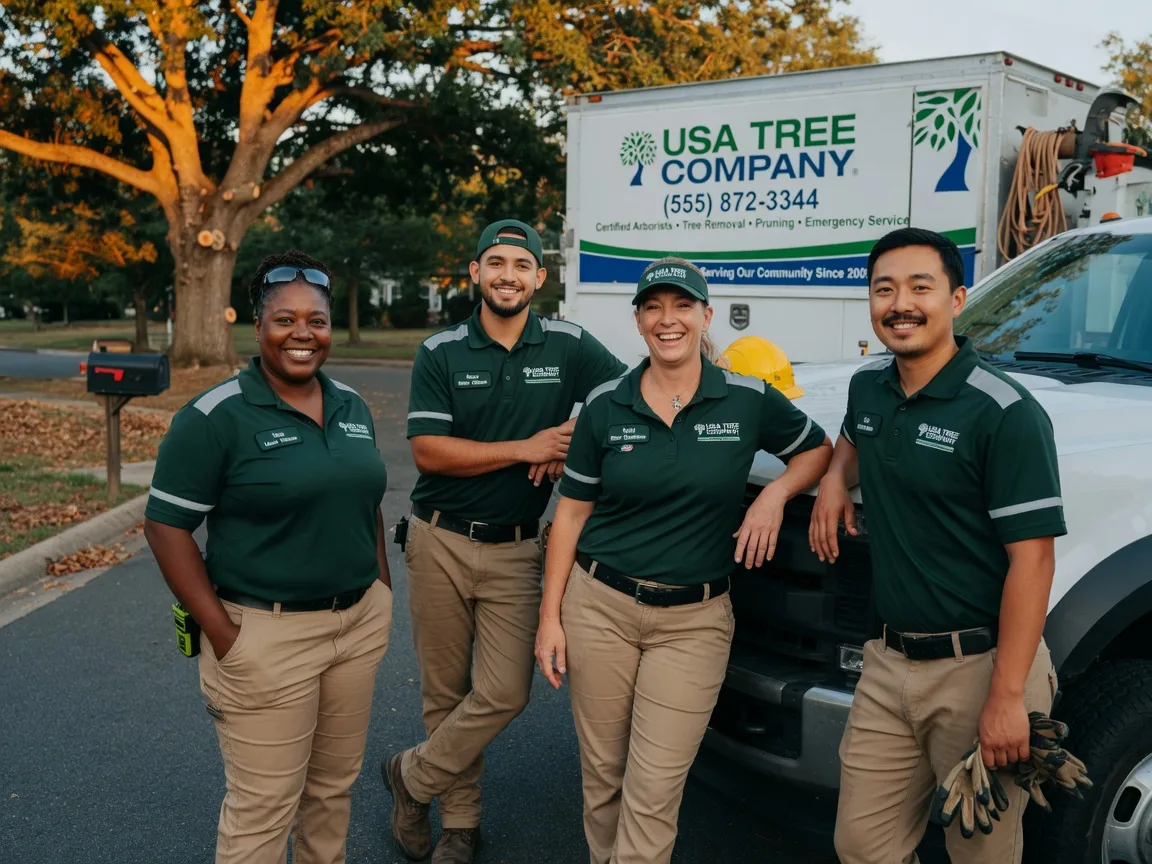 Tree Care company in Saratoga, AR